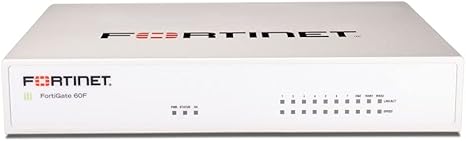 Fortinet FortiGate 60F Hardware, 36 Month Unified Threat Protection (UTP), Firewall Security